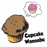 Cupcake Wannabe Muffin Cut Outs