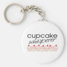 Cupcake Whisper Key Chains