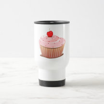 Cupcake with Cherry on Top Mug