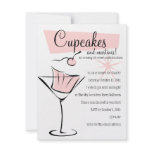 Cupcakes and Martinis!