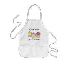 Cupcakes Are Yummy T-shirts and Gifts Aprons