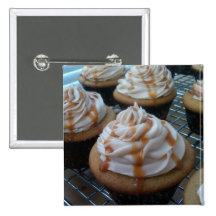 Cupcakes/Baking Pinback Buttons