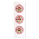 Cupcakes Bookmark Business Card
