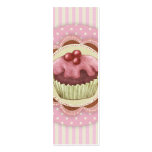 Cupcakes Bookmark business cards
