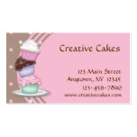 Cupcakes Business Card