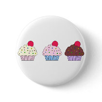 Cupcakes Pins