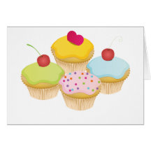 Cupcakes Cards