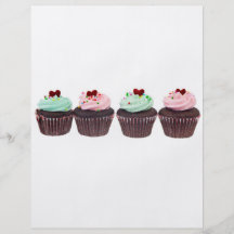Cupcakes Custom Flyer