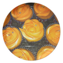Cupcakes Dinner Plate