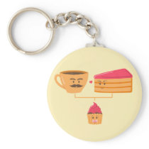 Cupcake's Family Tree - Keychain