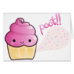 Cupcakes Fart Sprinkles Cards