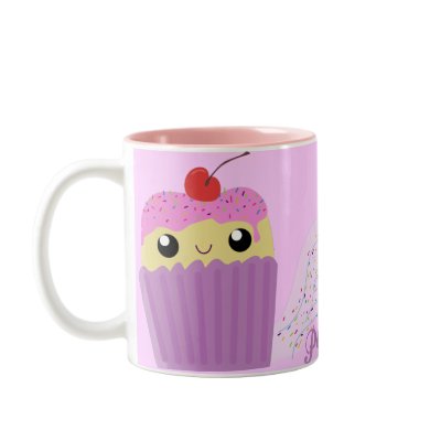 Cupcakes Fart Sprinkles Mug by InvisibleIndustries