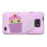 Cupcakes Fart Sprinkles Samsung Galaxy Case