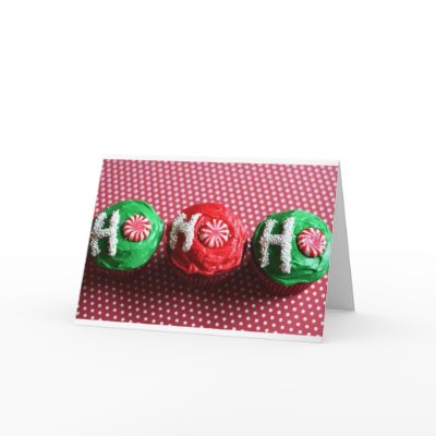 Cupcakes For Santa Greeting Cards by JezzeBelle