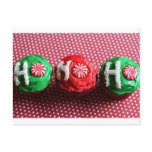 Cupcakes For Santa Post Card