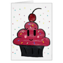 Cupcakes Greeting Cards