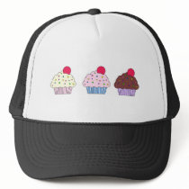 Cupcakes Mesh Hats