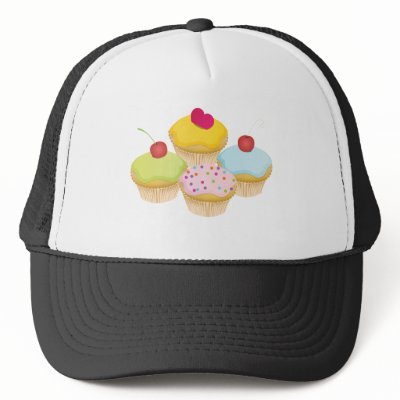 Cupcakes Hats by VectorGraphics