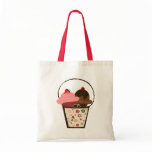 Cupcakes in Basket bags