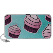 cupcakes iPhone speaker