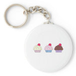 Cupcakes Keychain