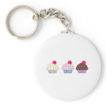 Cupcakes Keychain