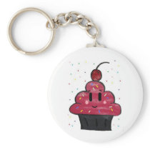 Cupcakes keychains