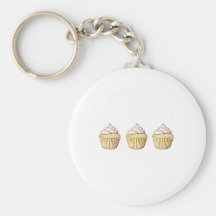 cupcakes keychain