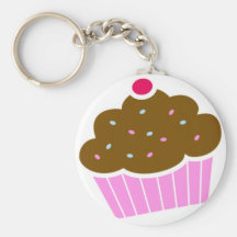 cupcakes keychain