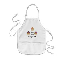Cupcakes Live Love Apron