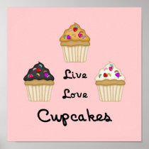 Cupcakes Live Love