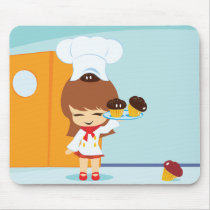 Cupcakes Mousepad