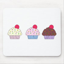 Cupcakes Mouse Mats