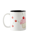 Cupcakes 'n Cherries Mugs