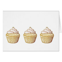 Cupcakes Note cards