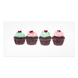 Cupcakes Custom Photo Card