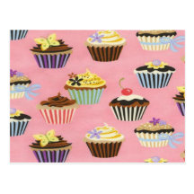Cupcakes Post Cards