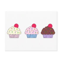 Cupcakes Post Card