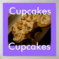 Cupcakes Poster