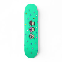 cupcakes skateboards
