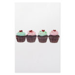 Cupcakes stationery