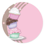 Cupcakes Sticker