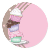 Cupcakes Sticker