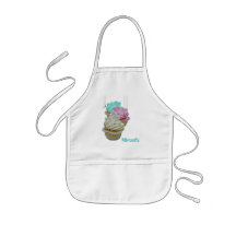 Cupcakes with Bling! Apron