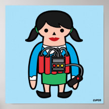 CUPCO BOMBER POSTER