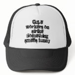 Cupe workers on strikeSomething smells funny Hats