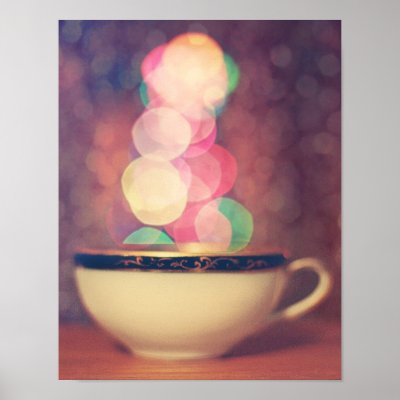 Cupfull Poster by Sweetpeaphototc