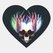 CUPID 002 HEART STICKERS