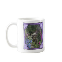 Cupid and Foxgloves Mug