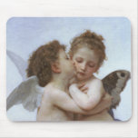 Cupid and Psyche as Babys Mouse Pad
